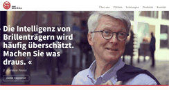 Desktop Screenshot of frenz.de
