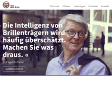 Tablet Screenshot of frenz.de